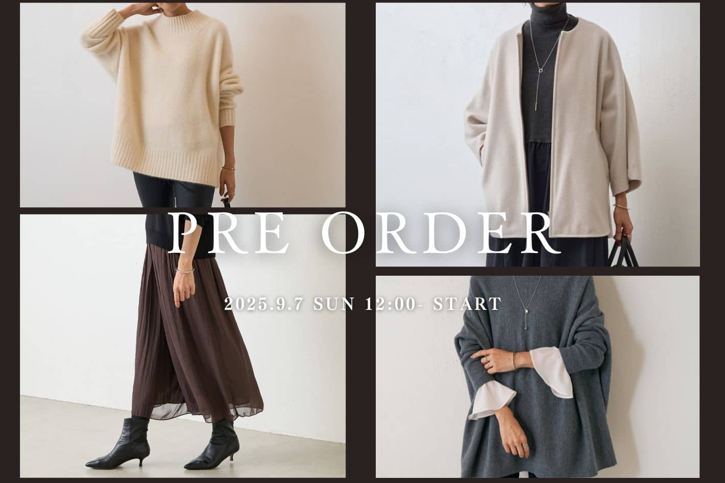 BEARDSLEY 【PRE ORDER】人気アイテムに新色が登場