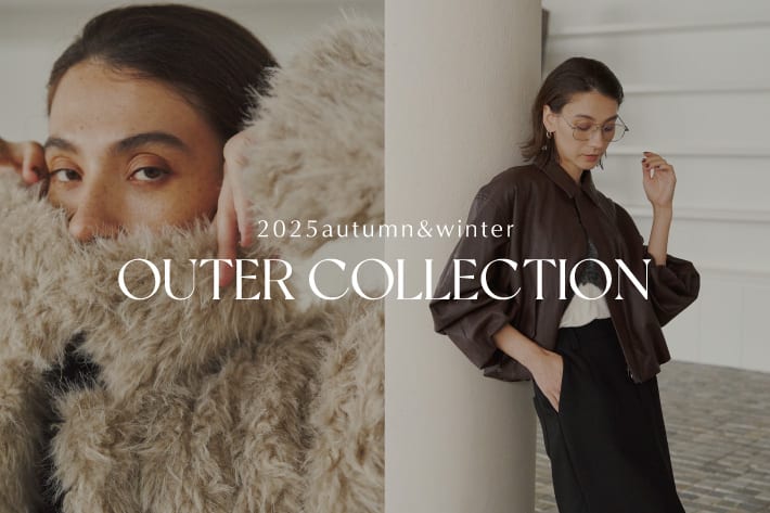 CAPRICIEUX LE'MAGE OUTER COLLECTION～今季イチオシのアウターをPICK UP～