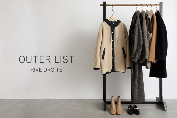 RIVE DROITE OUTER LIST