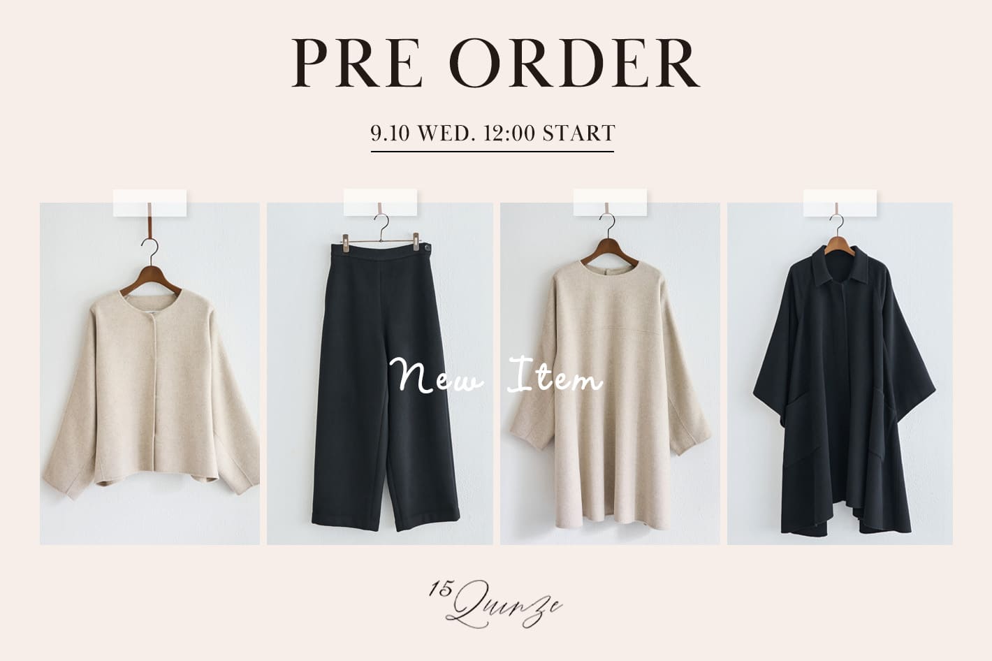 BEARDSLEY 【NEW ITEM】15 quinze