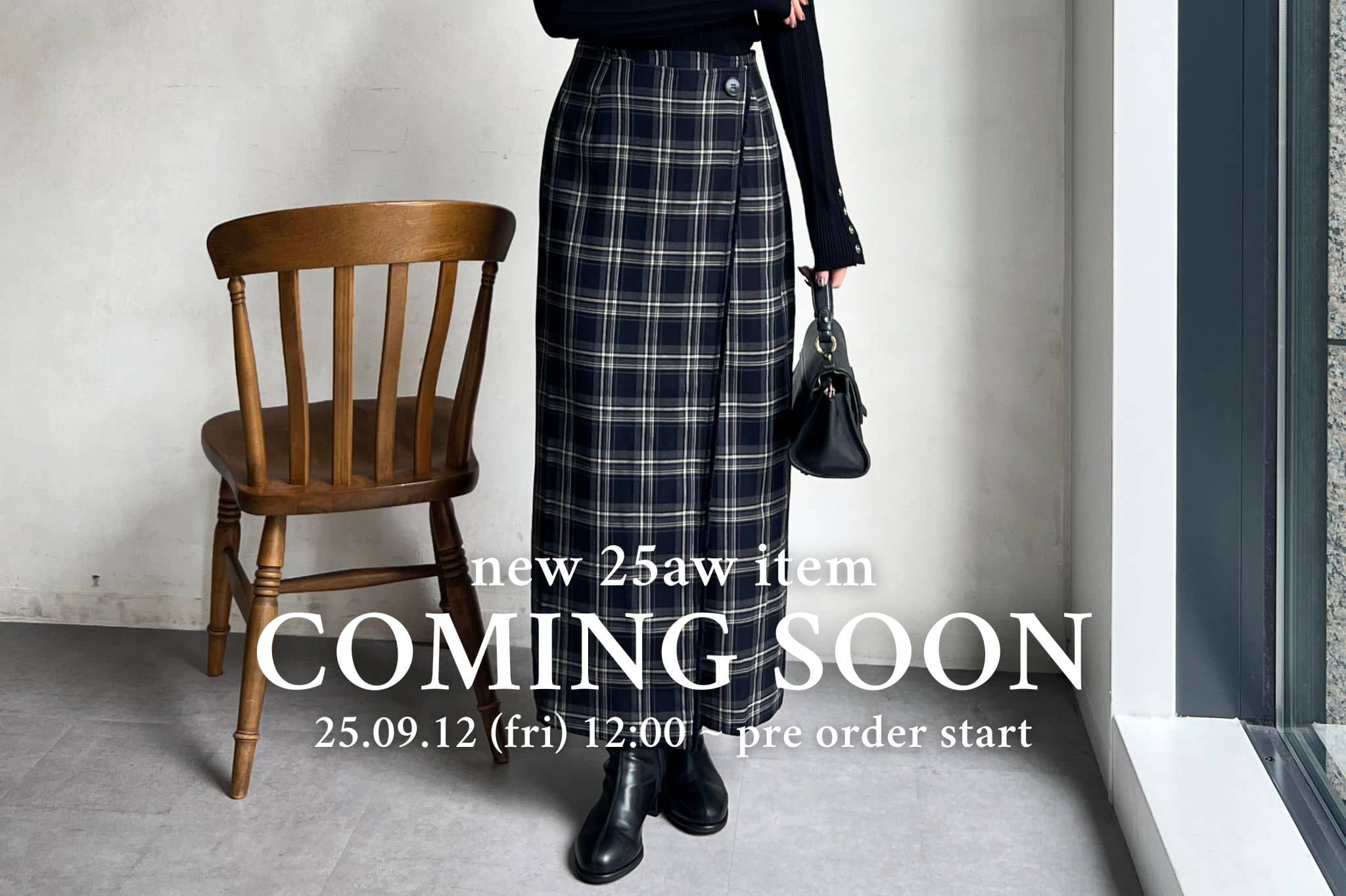 Chez toi  【 COMING SOON 】新作アイテムをご紹介♪