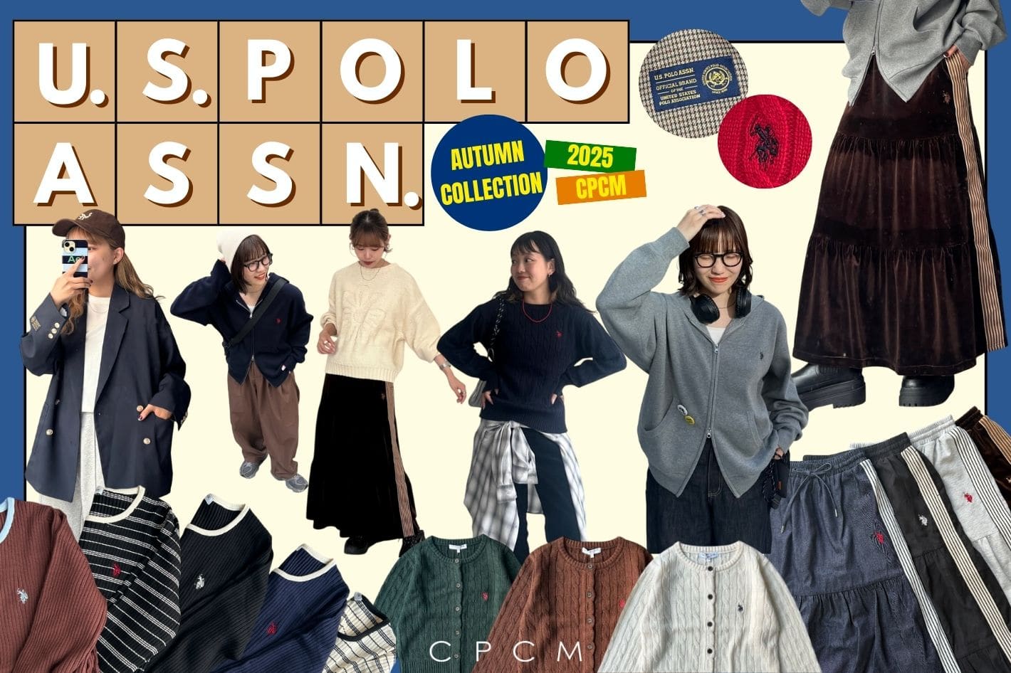 CPCM 【新作続々登場！】U.S. POLO ASSN.