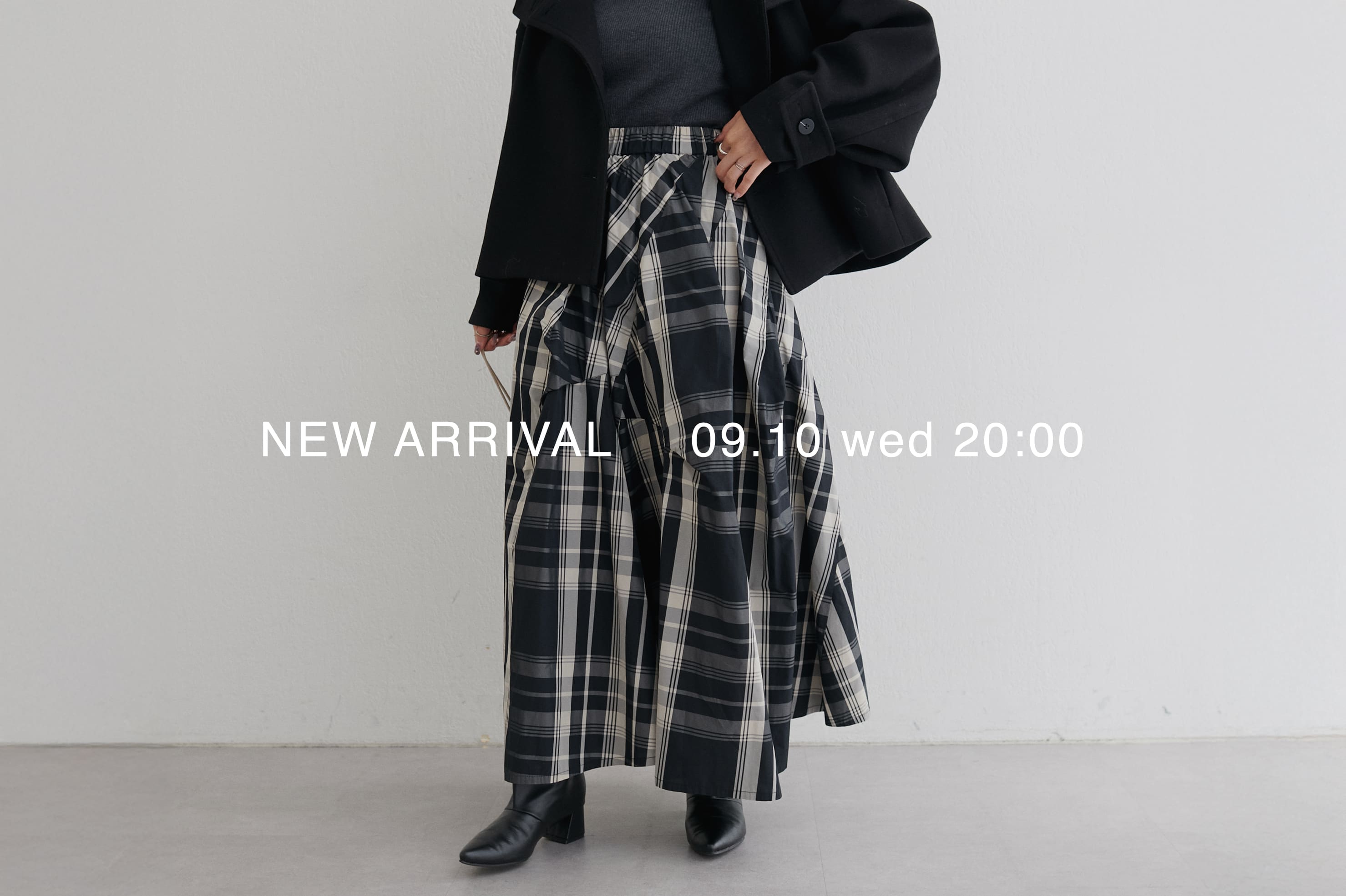 LARUTA NEW ARRIVAL 《09.10 wed 新作アイテムをcheck》