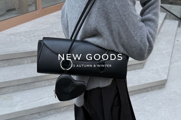 DOUDOU NEW GOODS / 小物から秋冬ムードを先取り