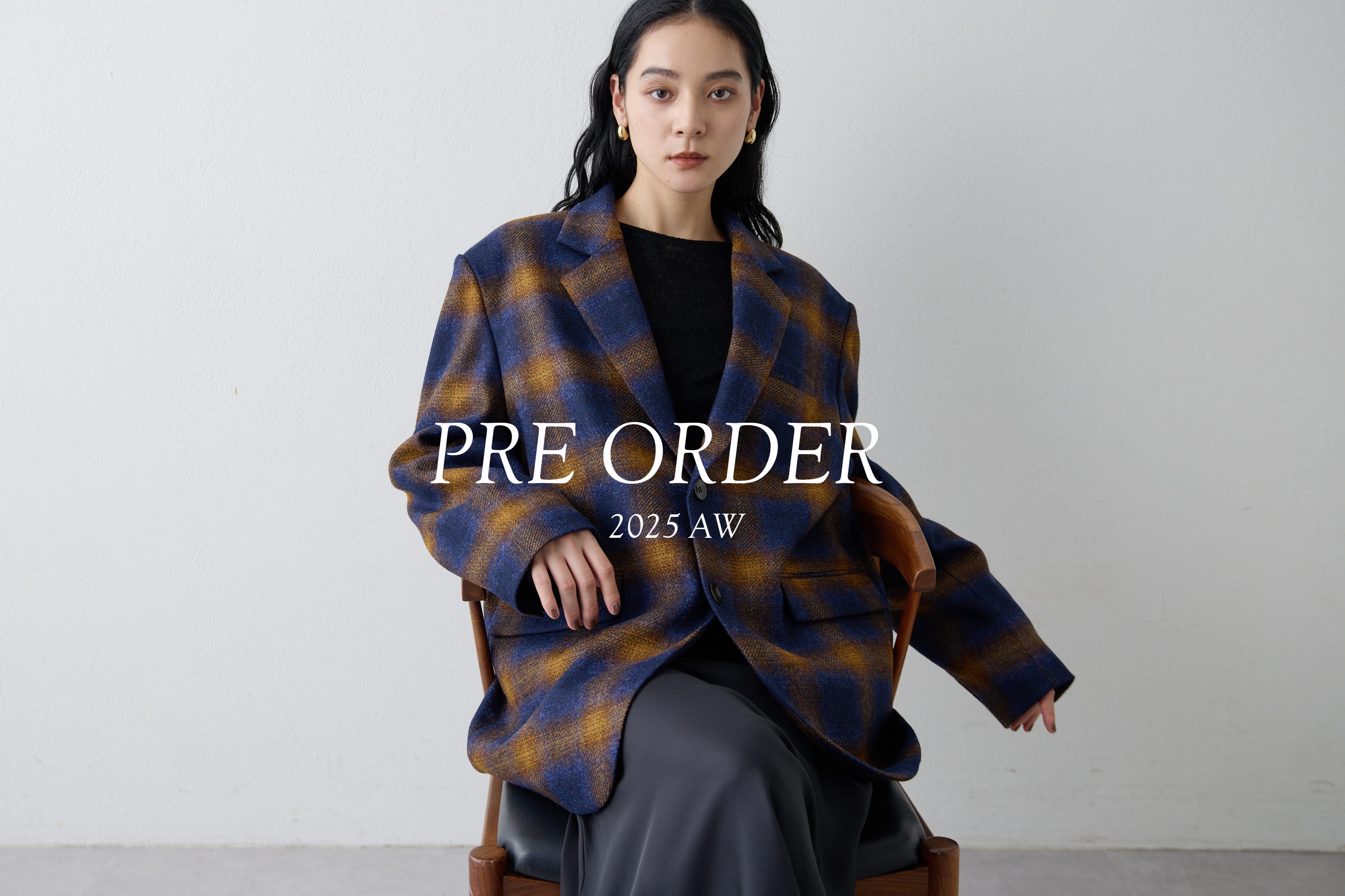 Drawing Numbers 【PRE ORDER】大人がときめく、ニットとジャケット