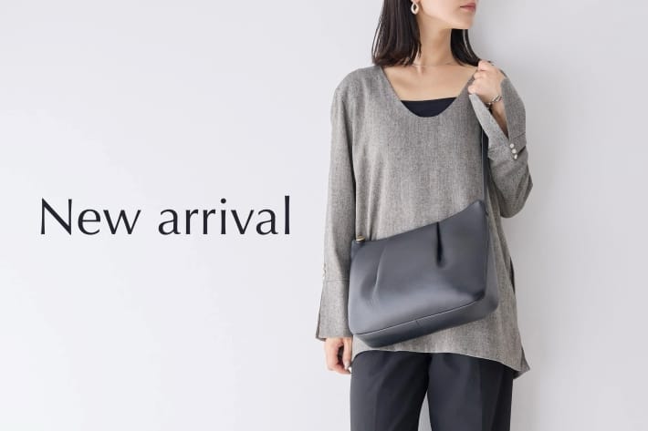 gemeil 【New arrival】秋のお出かけにもぴったりなショルダーバッグが登場！
