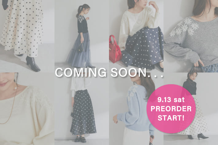 La boutique BonBon 【9/13(土)0:00予約スタート！】coming soon...