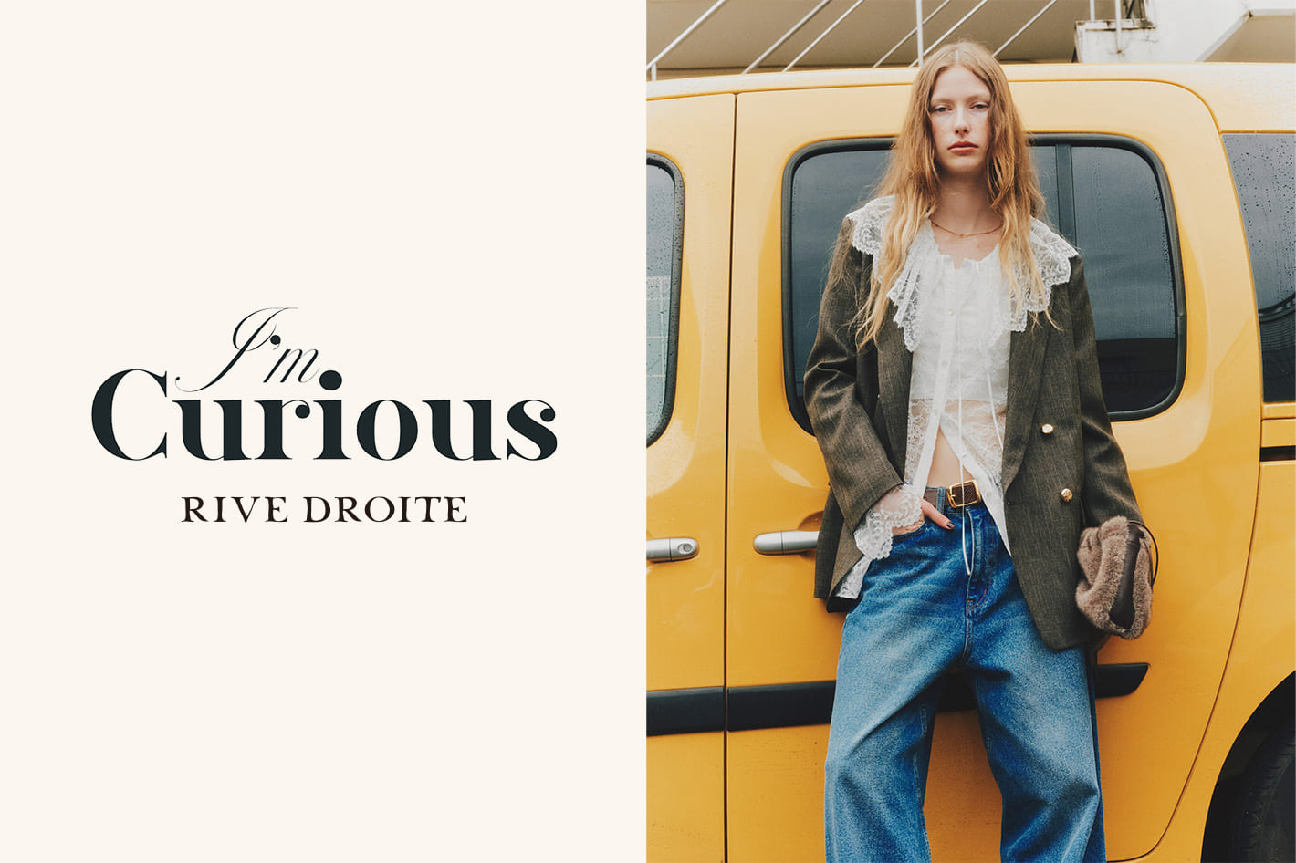 RIVE DROITE 《2025 AUTUMN COLLECTION》 WEBカタログ公開！
