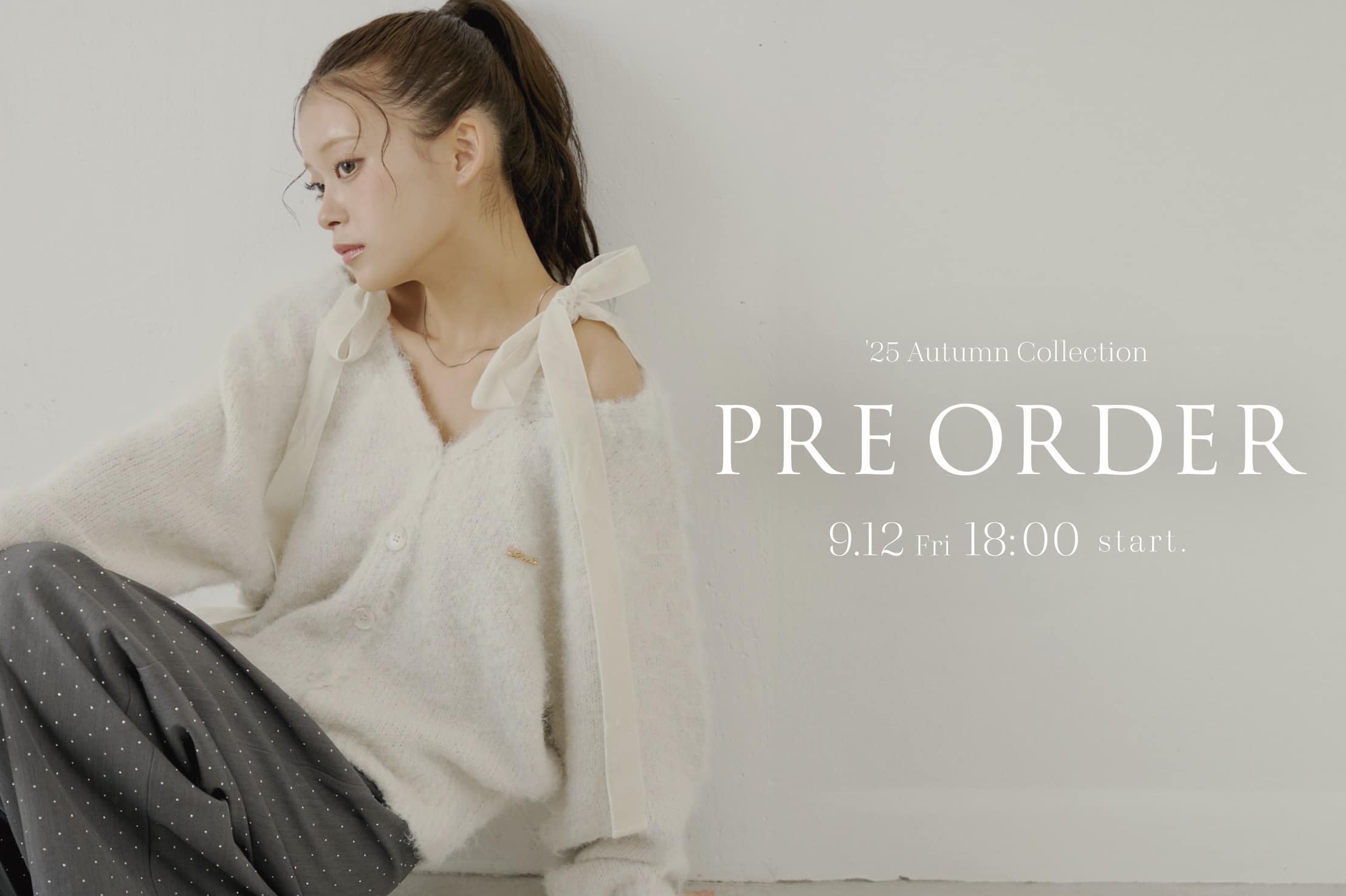 Chico 【この秋大注目の新作アイテムが多数登場♪】新作予約販売9/12(Fri)18:00～ START.