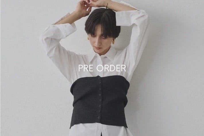 LOUNGEDRESS 【9/12 12:00スタート！】新作アイテムの予約販売を開始いたしました