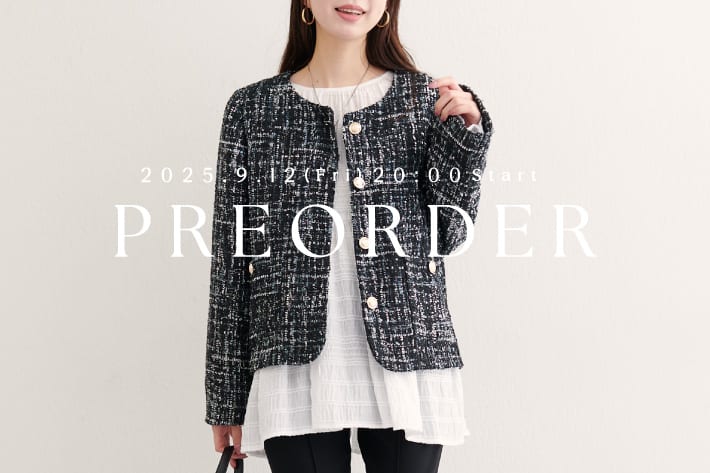 natural couture 【9.12(Fri) 20時販売開始！】新作アイテムのラインナップをご紹介！