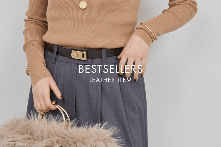 GALLARDAGALANTE 【BESTSELLERS】秋の装いをぐっと深める。レザーアイテムランキング