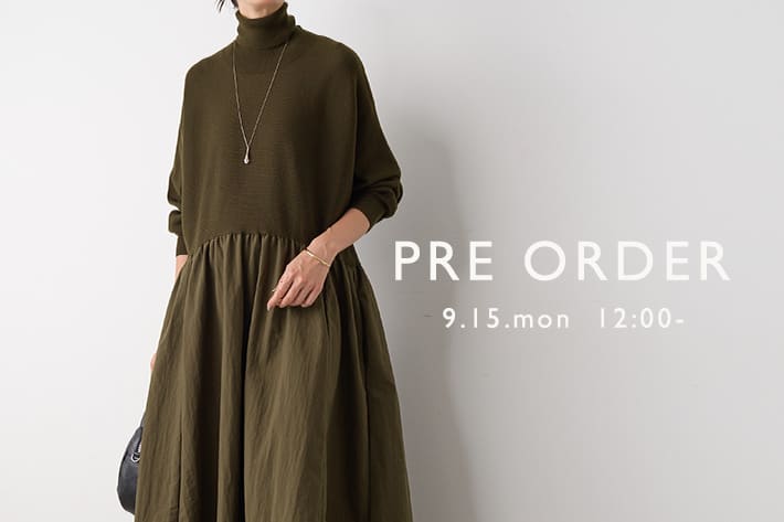 BEARDSLEY 【PRE ORDER】新作アイテムが登場