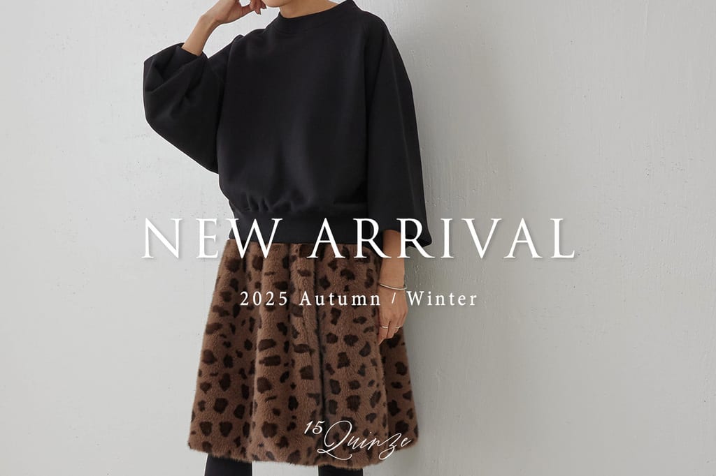 BEARDSLEY 【15 quinze 】NEW ARRIVAL