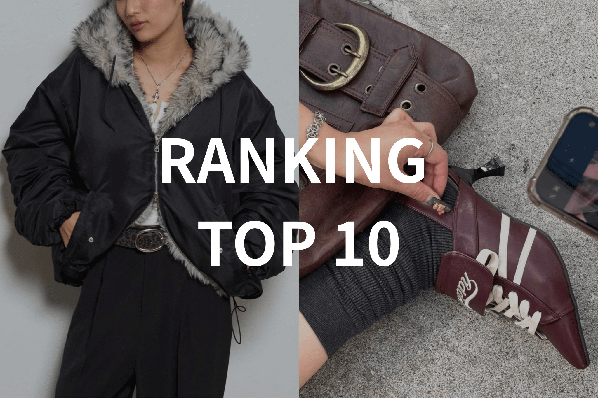 WHO’S WHO gallery 【TOP10】先週の人気アイテム！