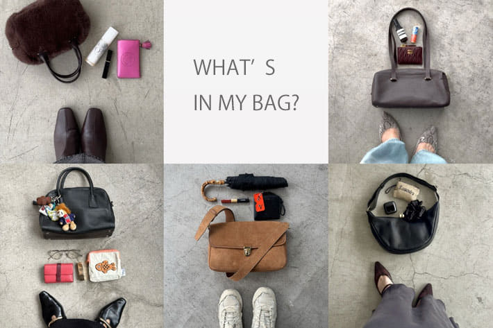 RIVE DROITE WHAT'S IN MY BAG? 