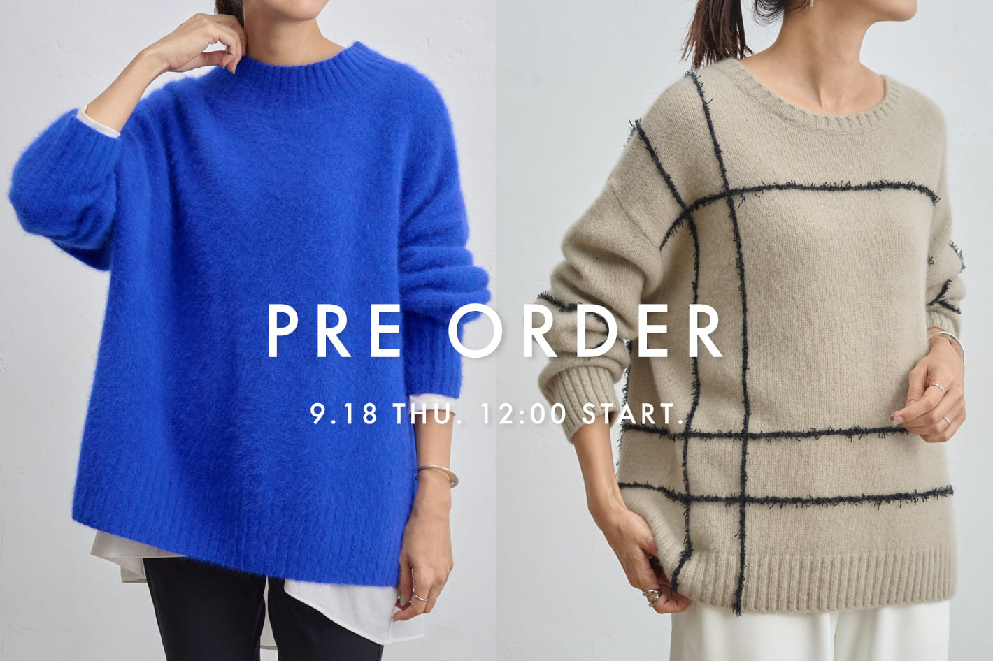 BEARDSLEY 【PRE ORDER】新作アイテムが登場