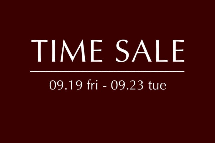 gemeil 【5日間限定】TIME SALE開催！
