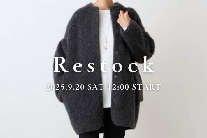 BEARDSLEY 【RESTOCK】ファーニットコート