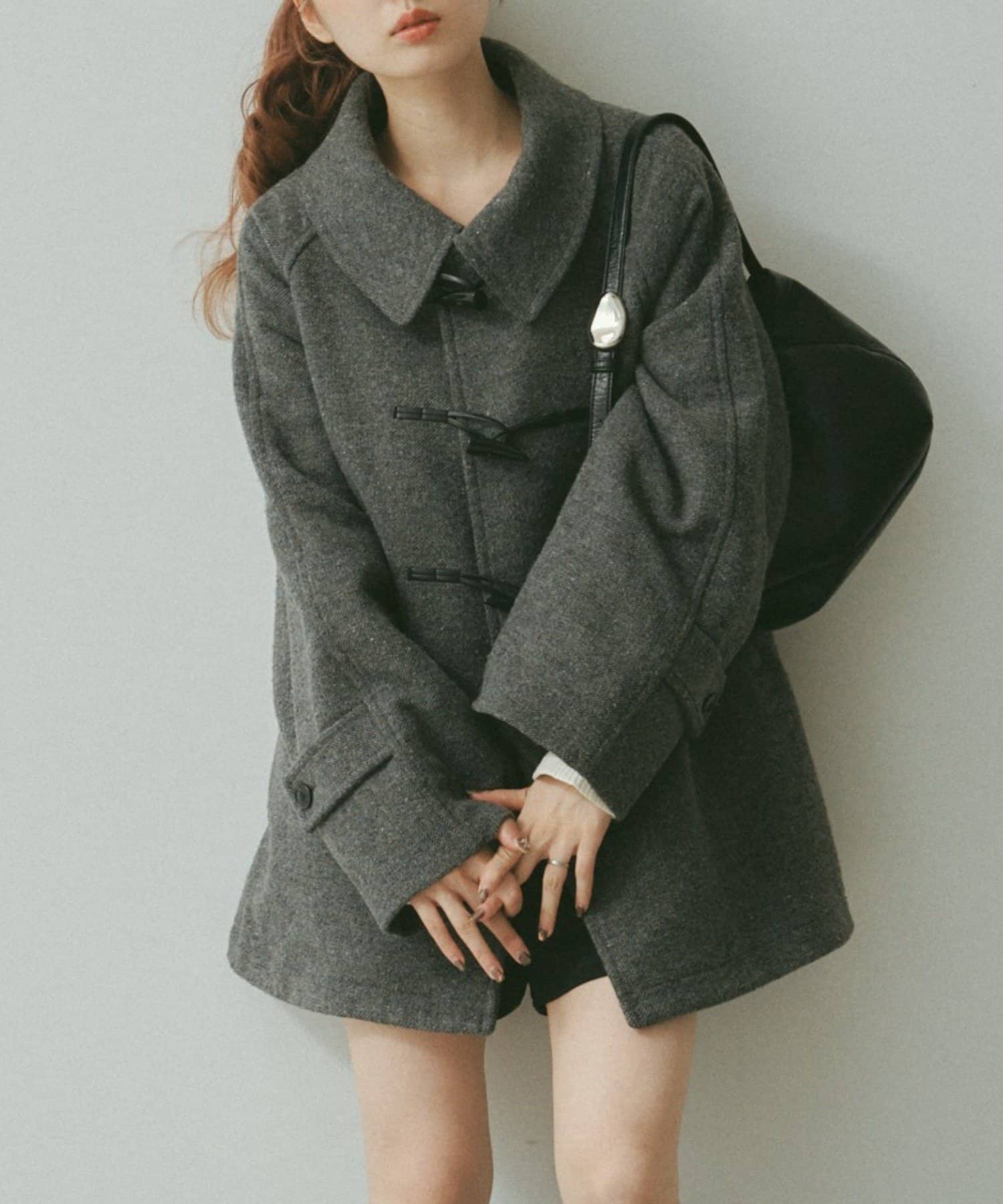 Kastane セットアップ　最終値下げ セール】【S.Mサイズ展開】スキッパーラインニットプルオーバー