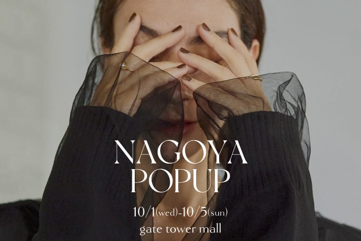 CAPRICIEUX LE'MAGE POP UP STORE in NAGOYA