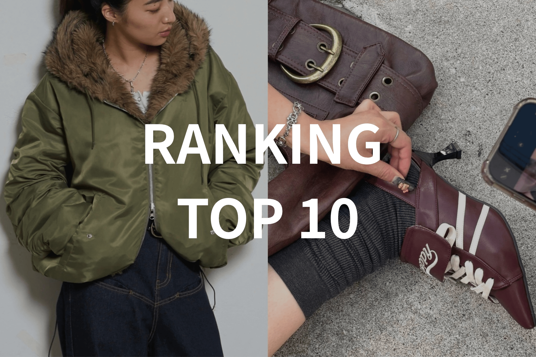 WHO’S WHO gallery 【TOP10】先週の人気アイテム！