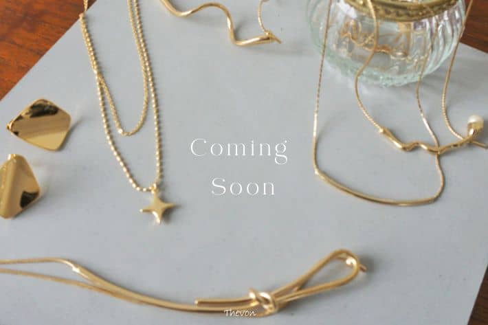 Thevon. 【COMING SOON】今週発売の注目の新作アイテムを一挙公開！