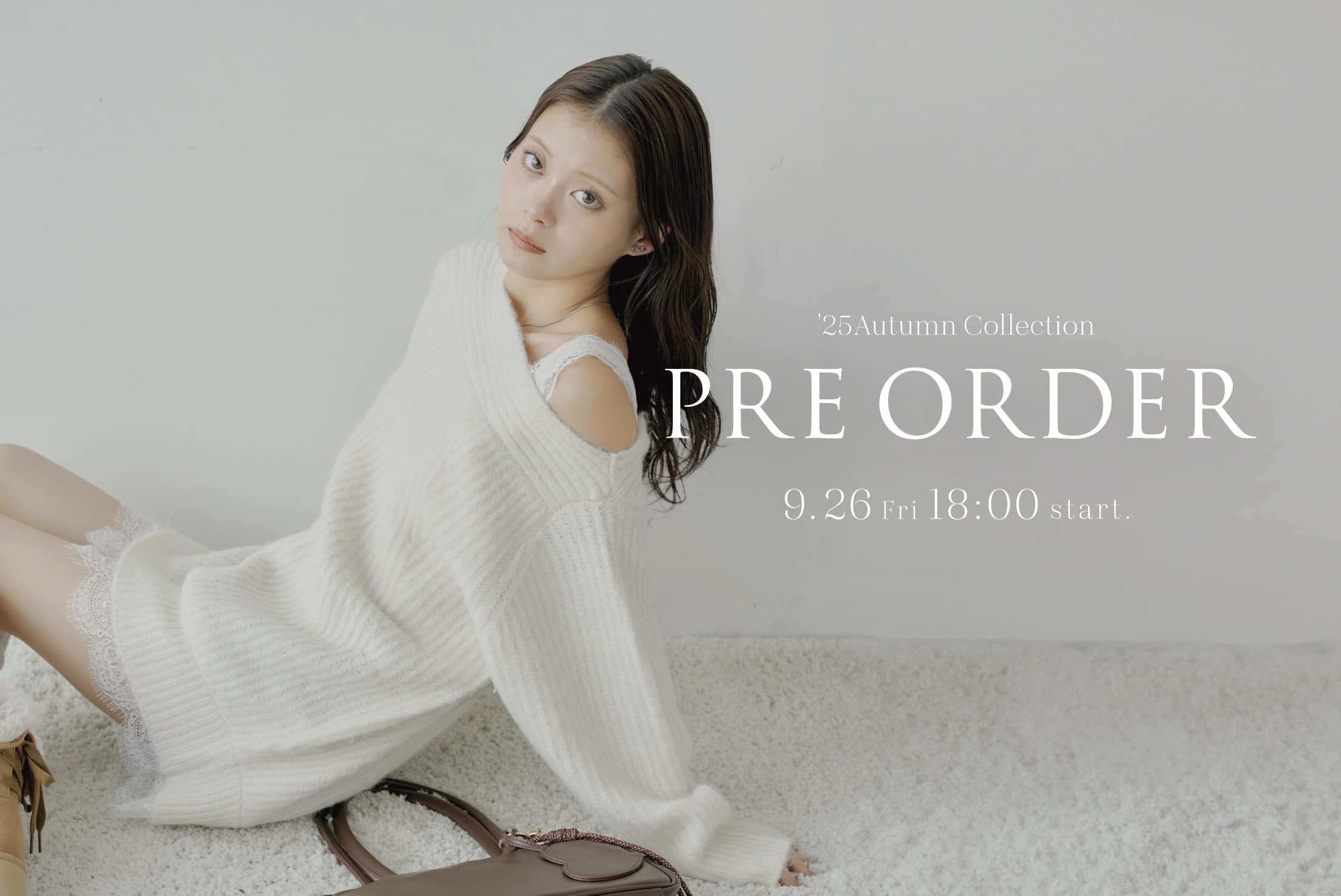 Chico 【この秋大注目の新作アイテムが多数登場♪】新作予約販売9/26(Fri)18:00～ START.