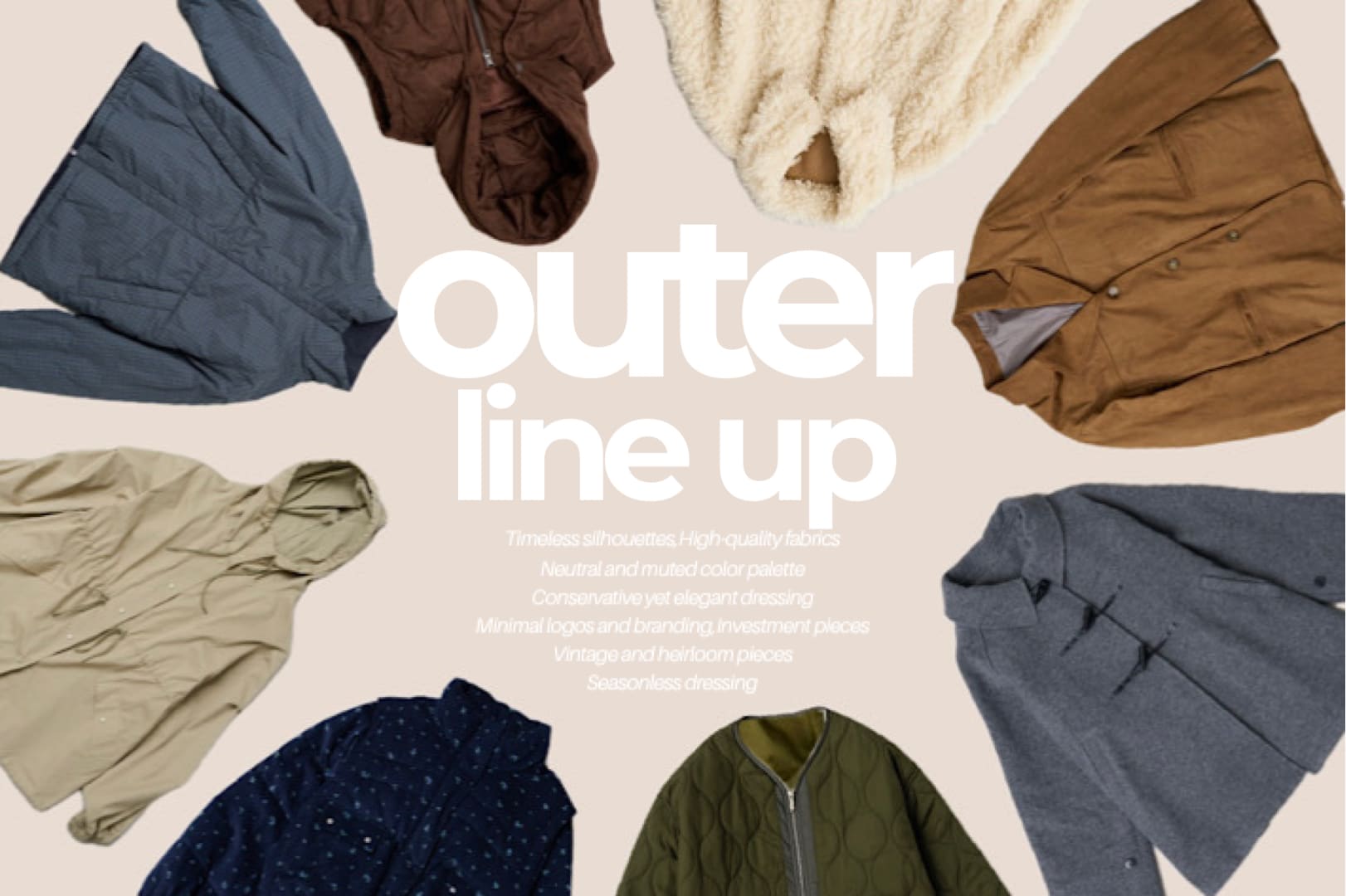 Kastane 冬の本命アウター勢ぞろい!ジャケット・アウター特集