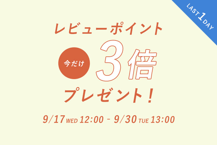 Drawing Numbers 《Last1day!》レビューポイントアップキャンペーン開催！
