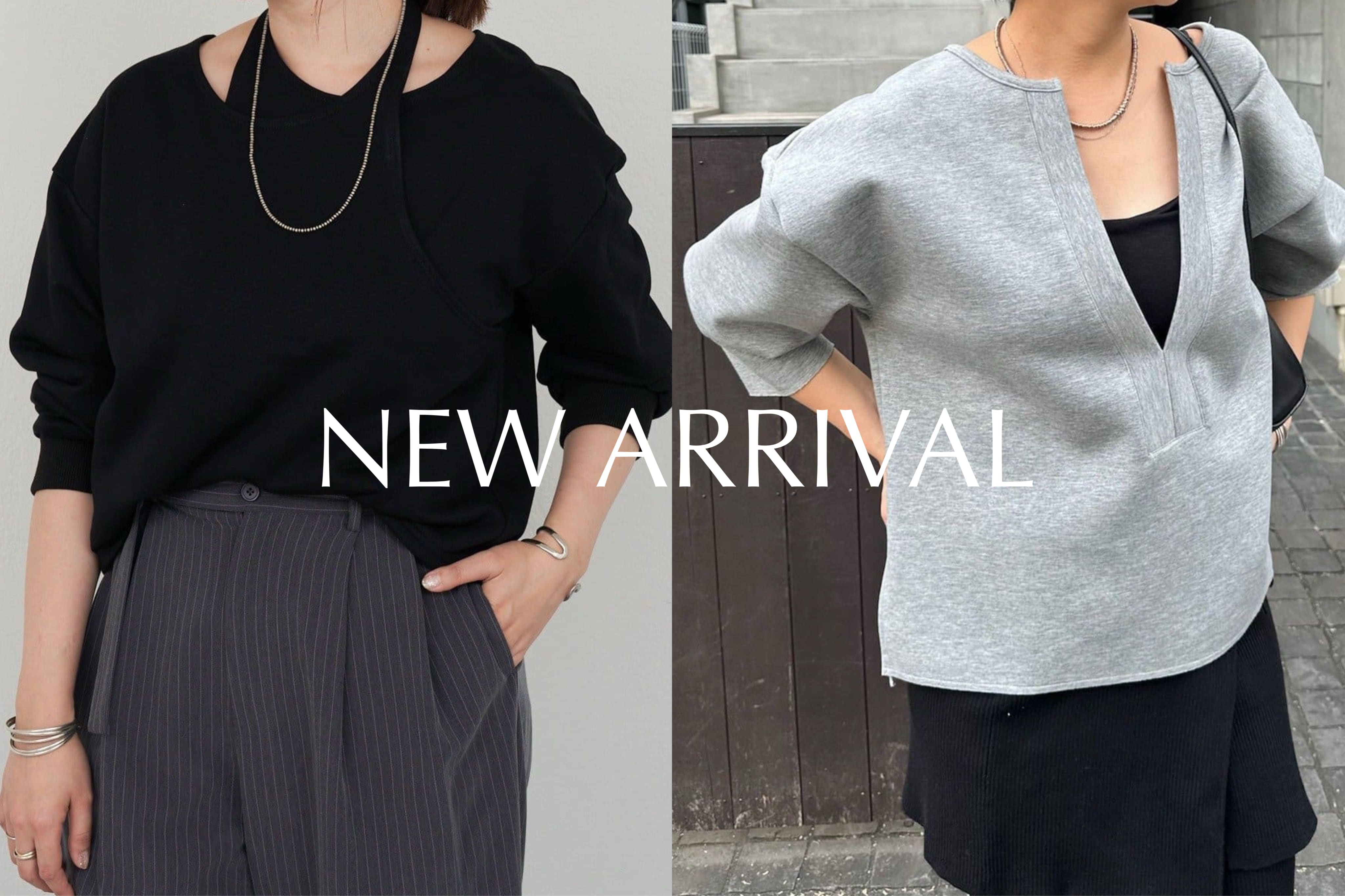 SHENERY 【NEW ARRIVALS】今週入荷のスタッフ一推しアイテム！