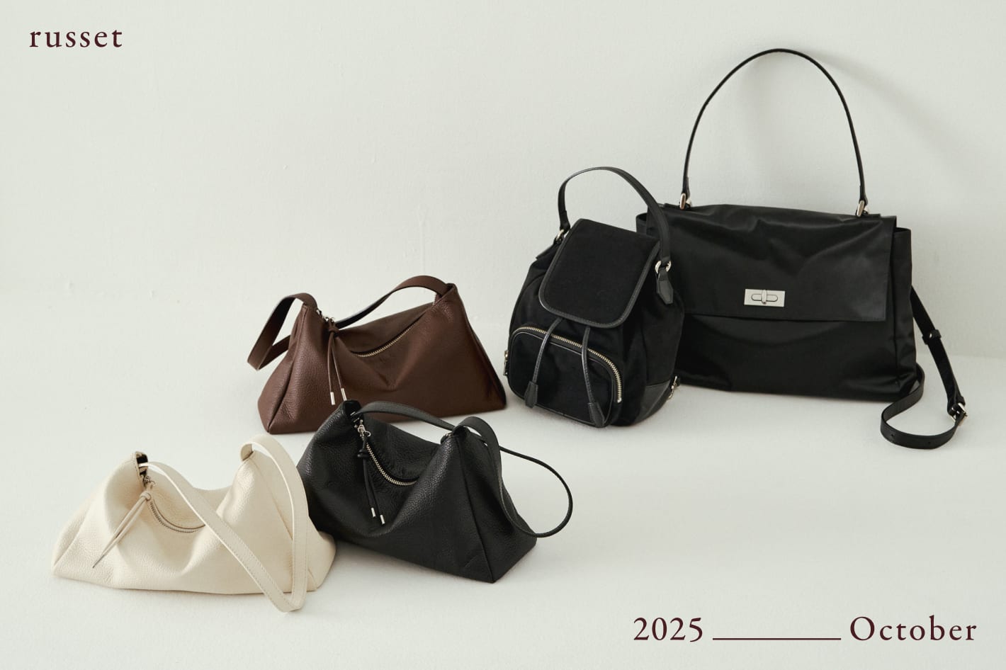 russet 【10月】NEW RELEASE
