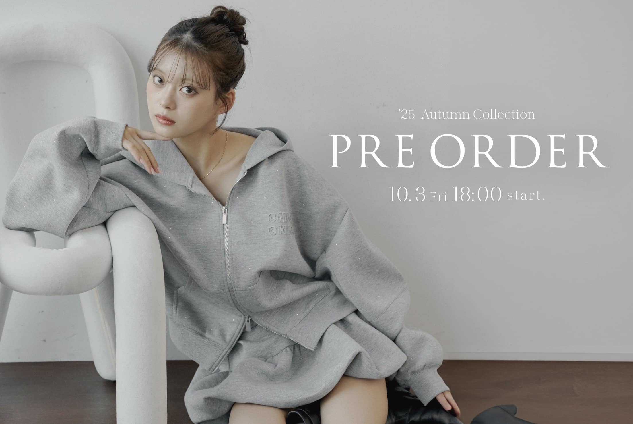 Chico 【この秋大注目の新作アイテムが多数登場♪】新作予約販売10/3(Fri)18:00～ START.