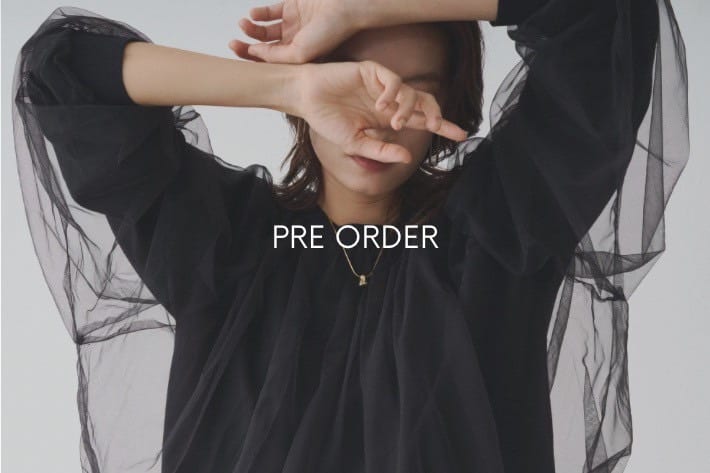 LOUNGEDRESS 【10/3 12:00スタート！】新作アイテムの予約販売を開始いたしました