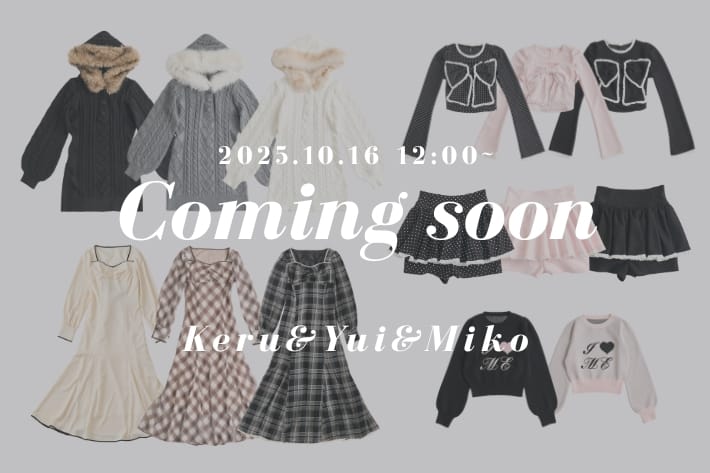 OLIVE des OLIVE 【10/16(木)12:00 予約スタート】インフルエンサーアイテムご紹介！