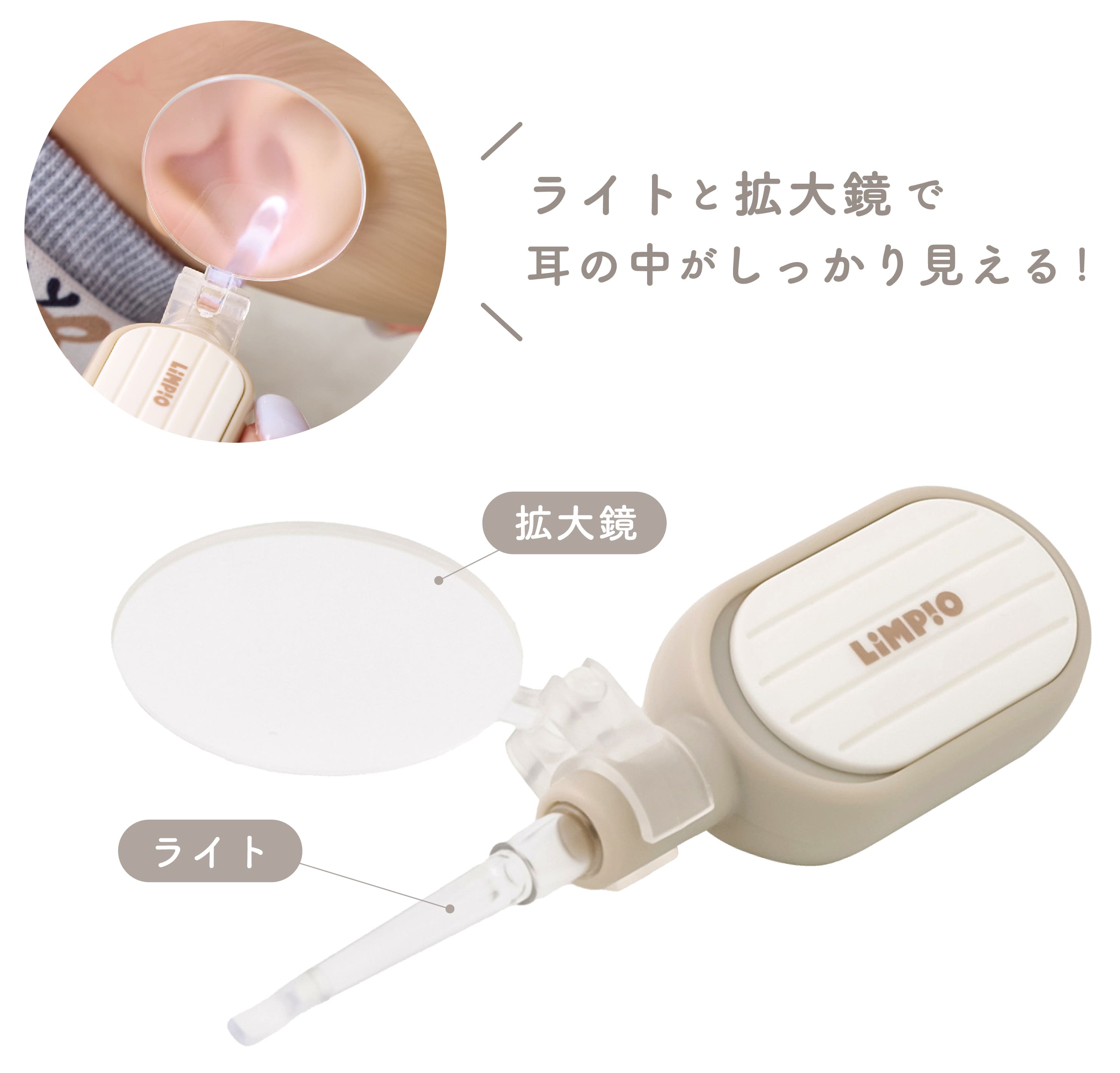 マイナスイオン2WAYヘアアイロン 使用イメージ