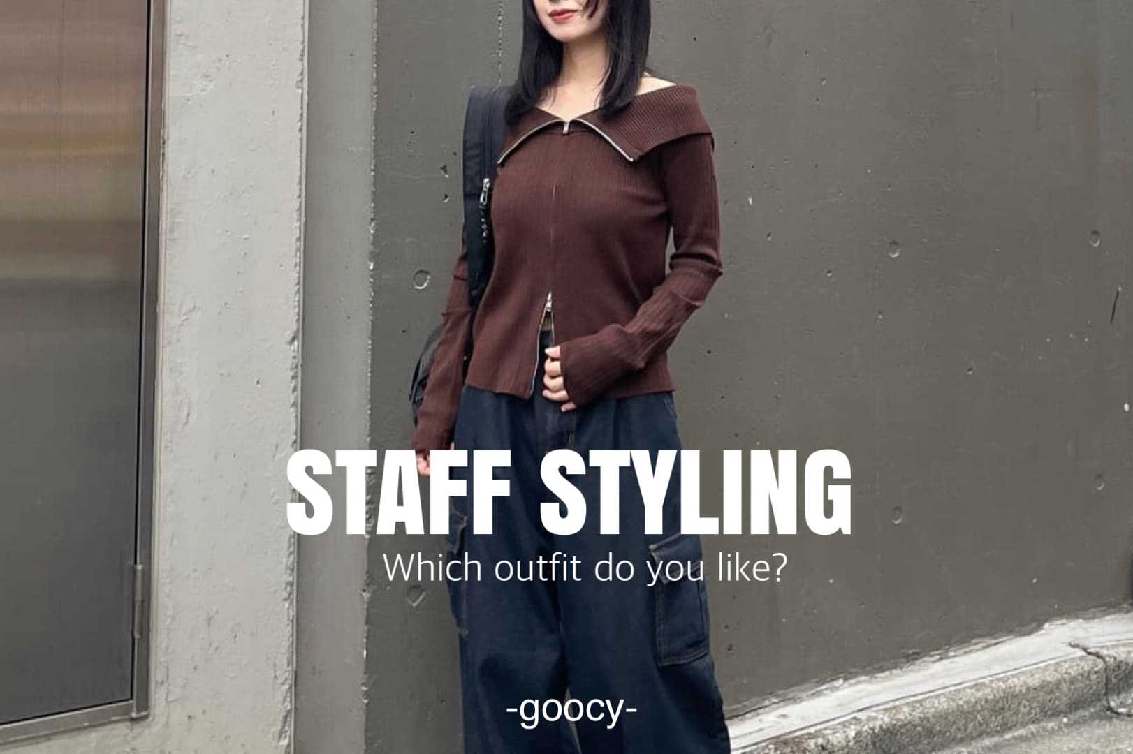 -goocy- スタッフスナップ