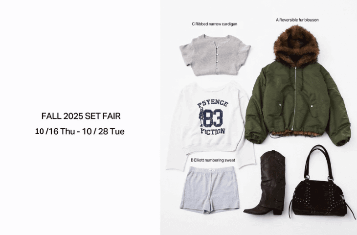 WHO’S WHO gallery 【2025AW SETFAIR開催】
