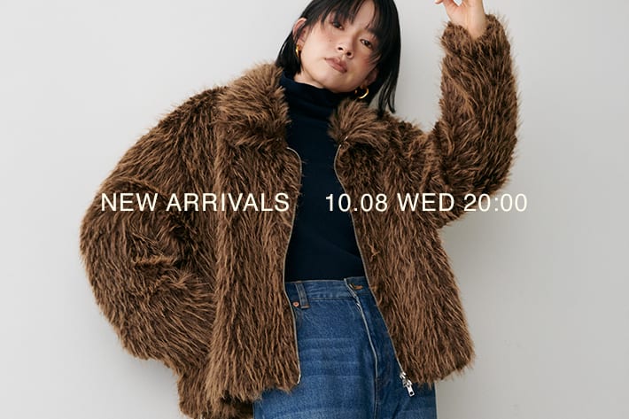 LARUTA NEW ARRIVAL 《10.08 wed 新作アイテムをcheck》