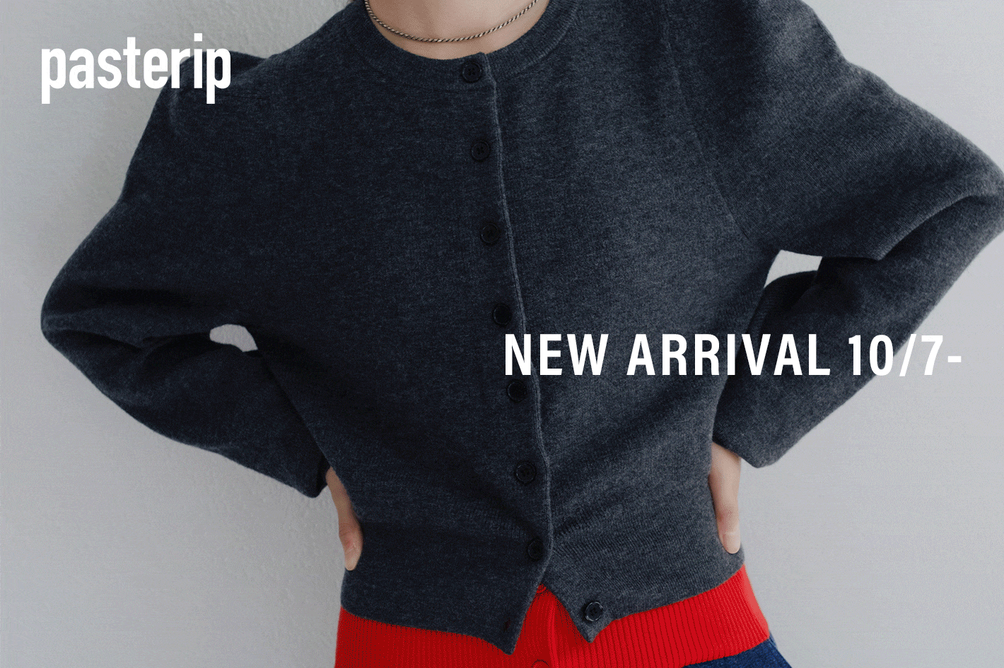 Pasterip NEW ARRIVAL 10/7～