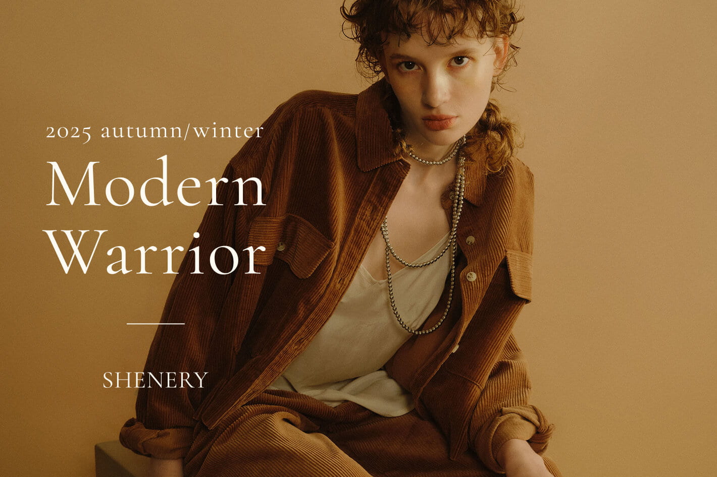 SHENERY 【SHENERY】2025 AUTUMN / WINTER Collection vol.2