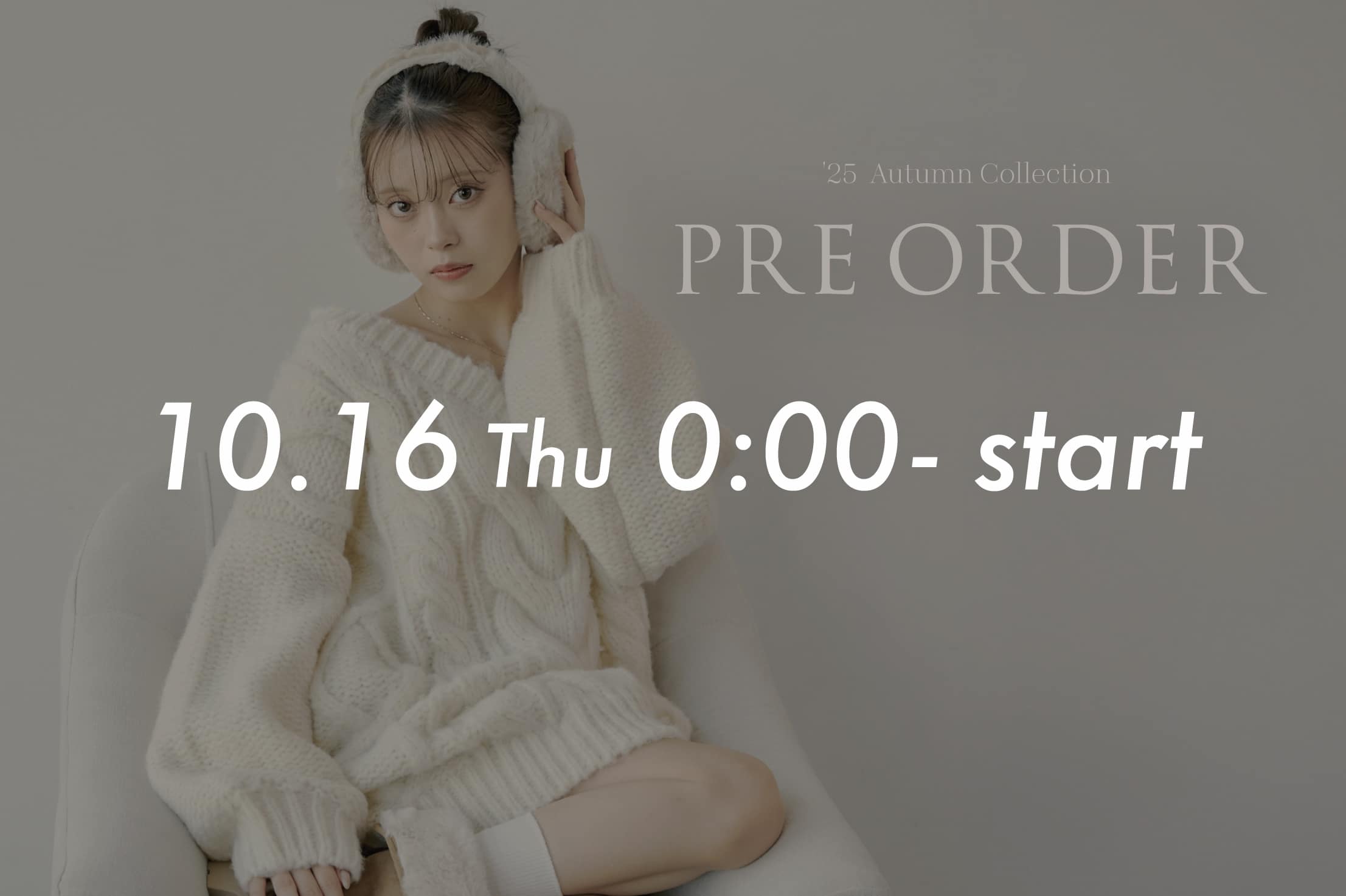 Chico 【10/16(木)0:00~販売start】秋の新作アイテムを先見せ公開♪