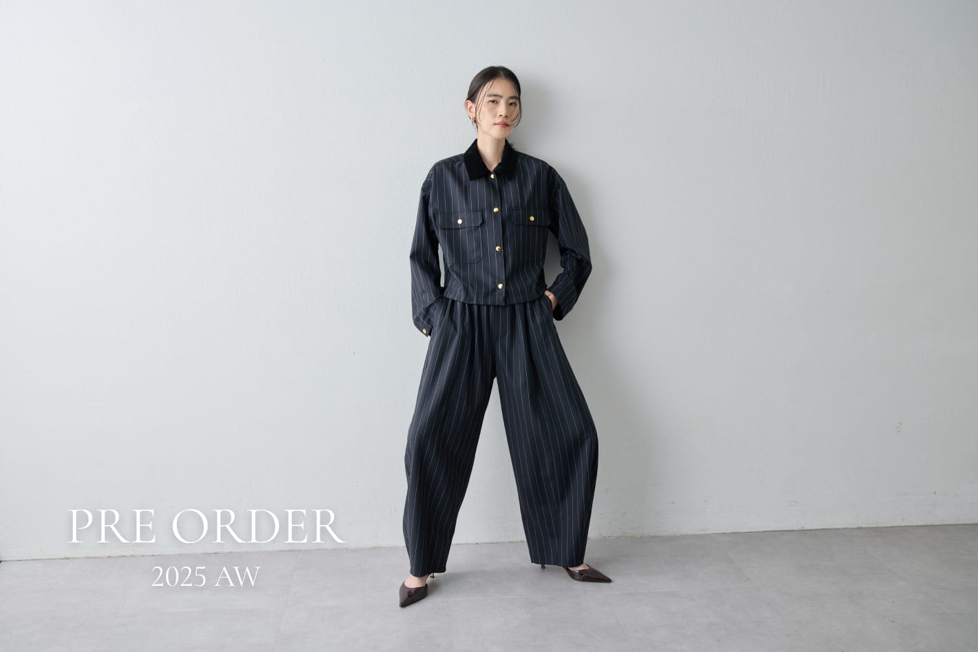 Drawing Numbers 【PRE ORDER】この秋をアップデートする、洗練のワードローブ