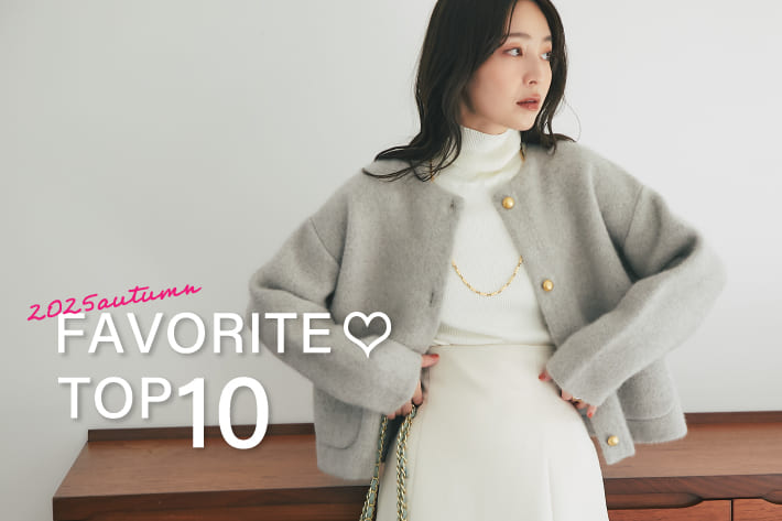 La boutique BonBon お気に入り上昇中のアイテムTOP10