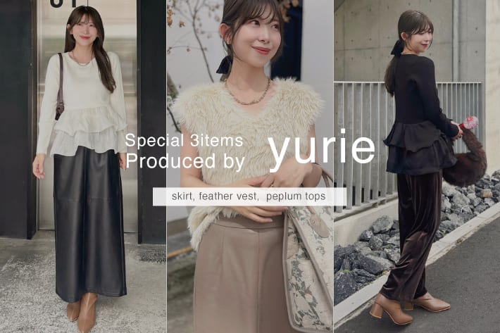 LARUTA 【インフルエンサー企画】Yurie Produced Item
