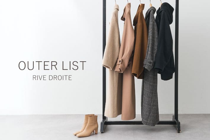 RIVE DROITE OUTER LIST