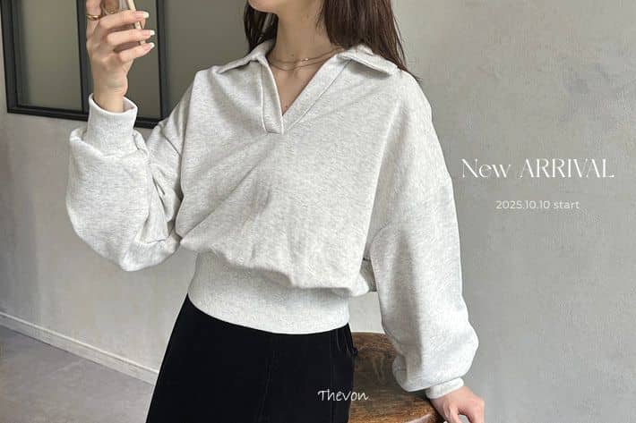 Thevon. 10/10(fri) NEW ARRIVAL！