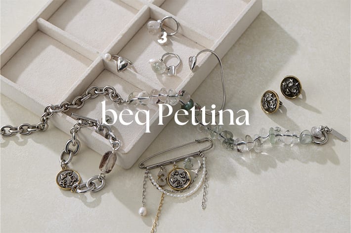 ear PAPILLONNER 【beq Pettina】新作アクセサリーが販売スタート！