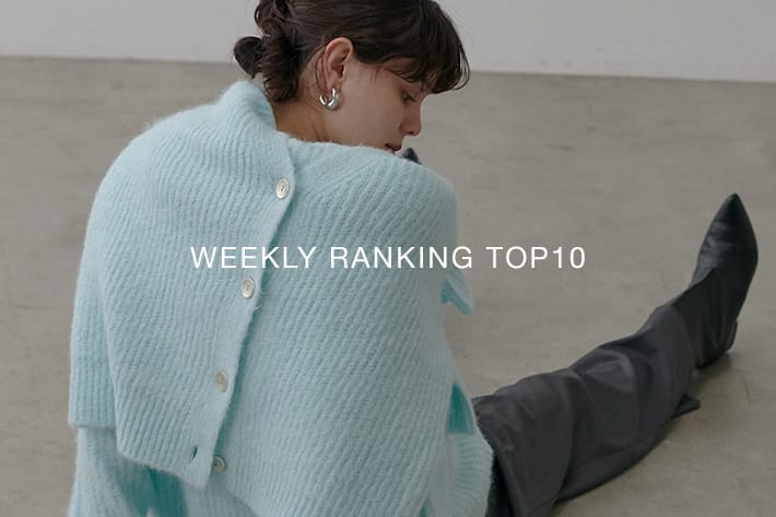 LARUTA WEEKLY RANKING TOP10
