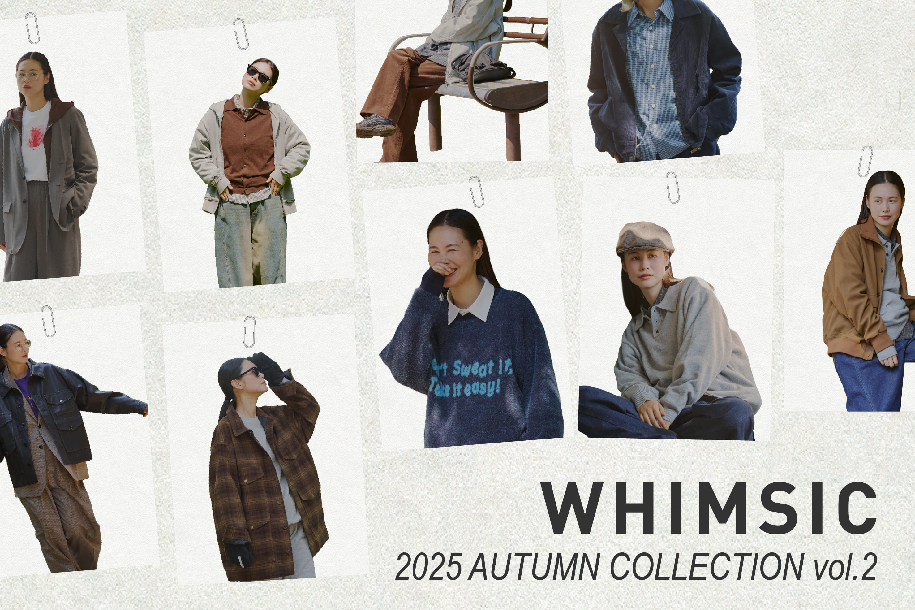 Kastane 【WHIMSIC】2025 AUTUMN COLLECTION vol.2